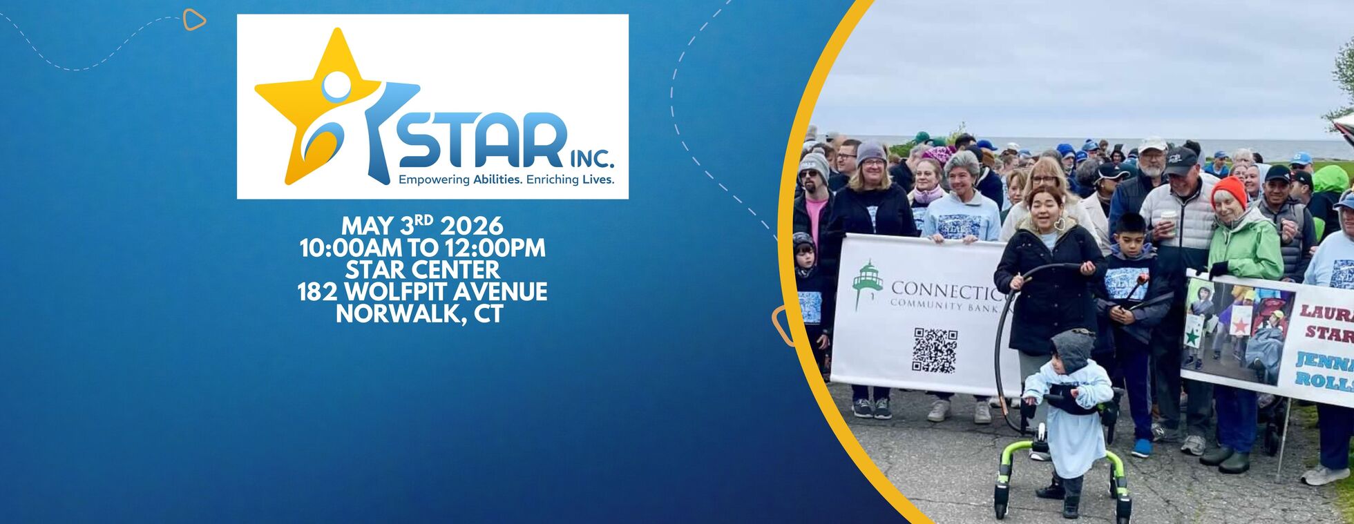 21st Annual STAR Walk and Roll